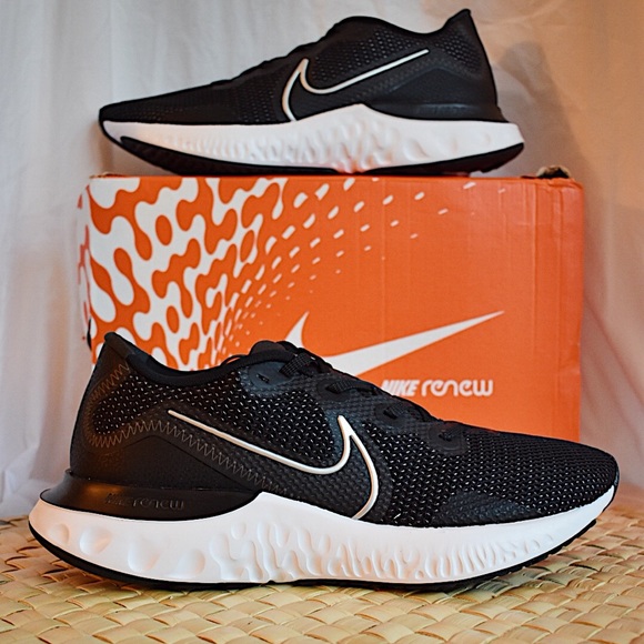 Nike Other - 🚨SOLD🚨NEW Nike Renew Run (Black/White)